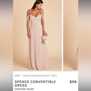 Birdy Grey SPENCE CONVERTIBLE DRESS